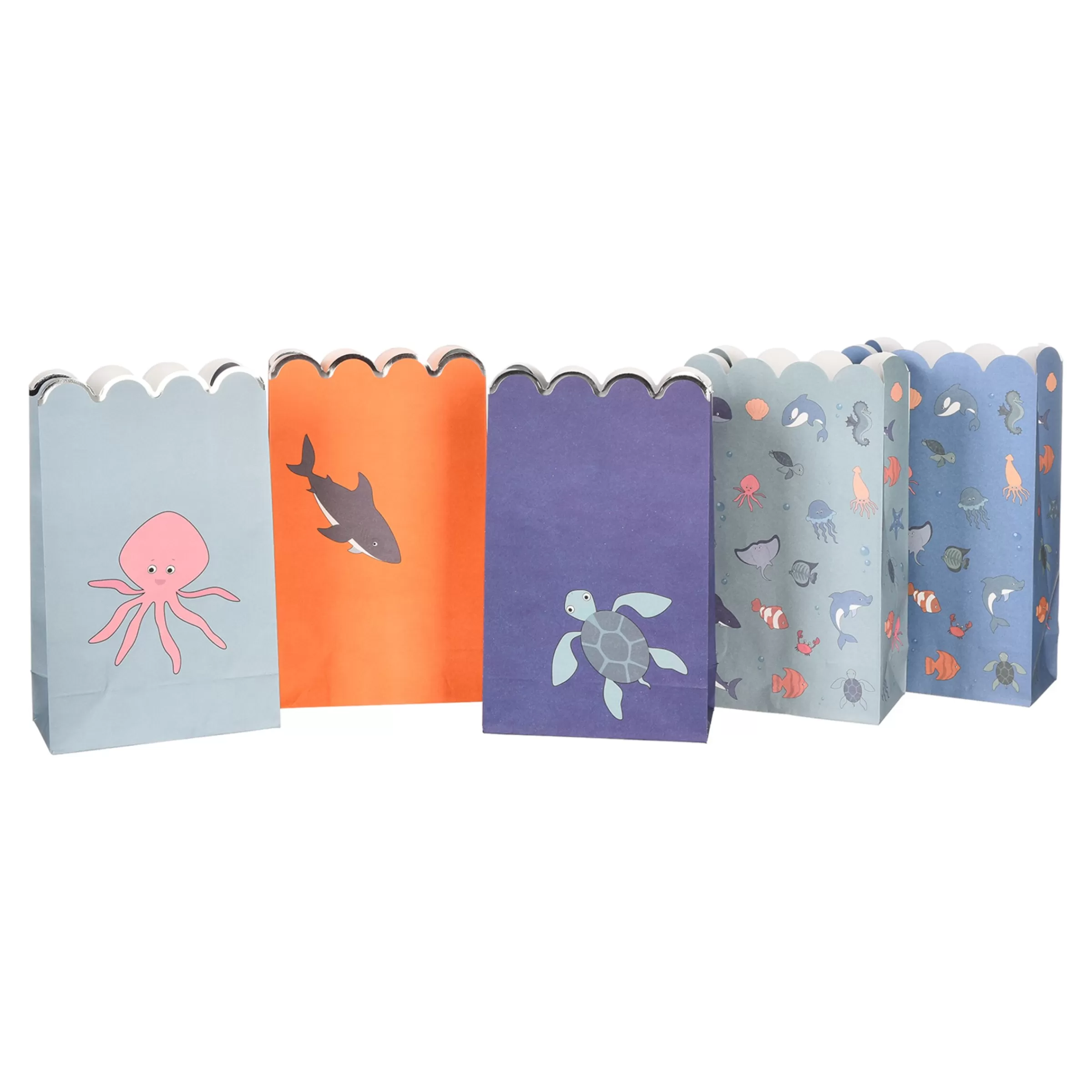 Depot Set De Sacs En Papier Ocean