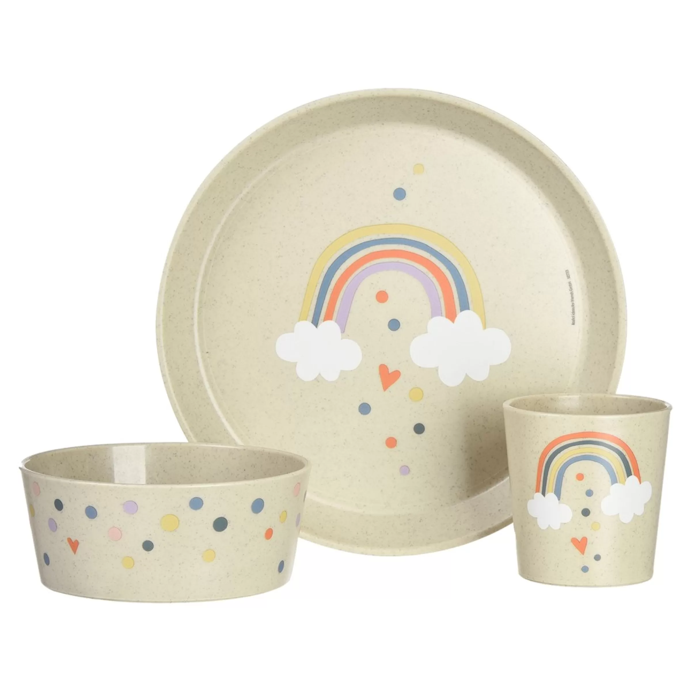 Depot Set De Vaisselle Pour Enfants Rainbow Best