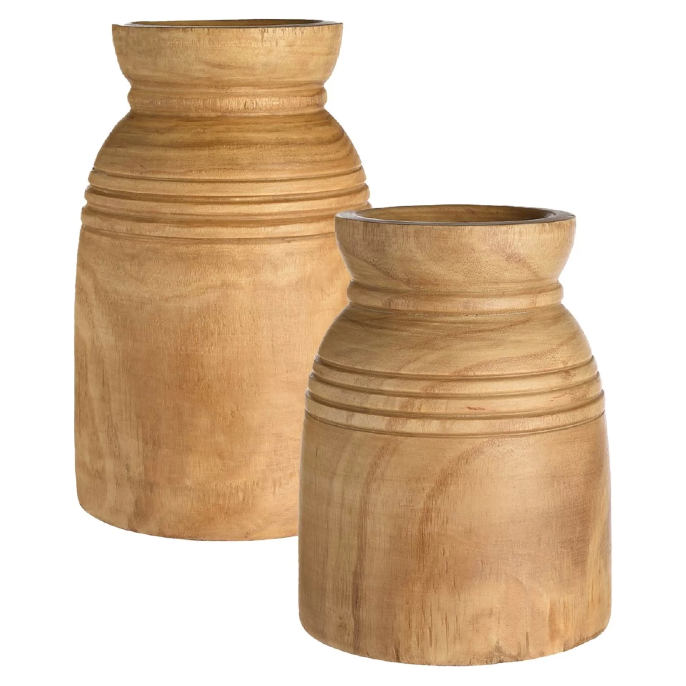 Depot Set De Vases Décoratifs Rainures Online