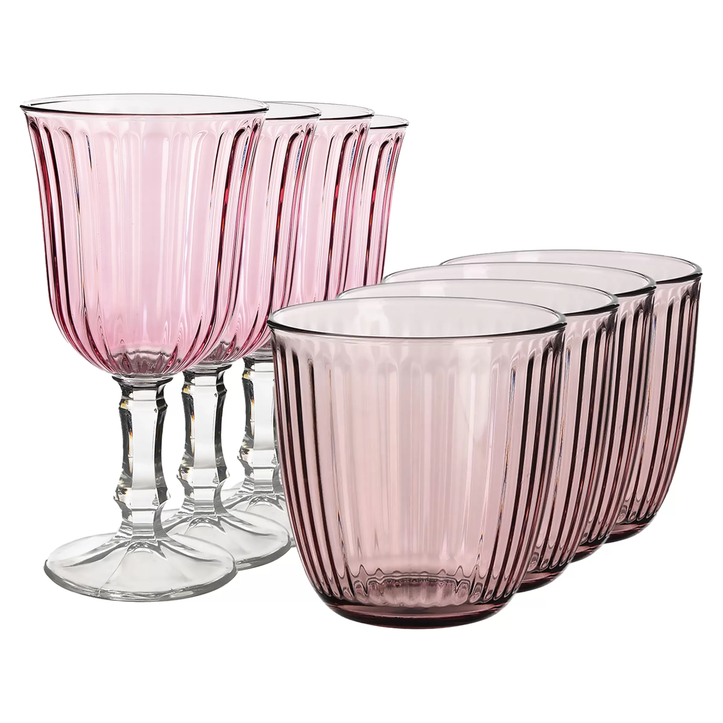 Depot Set De Verres Country