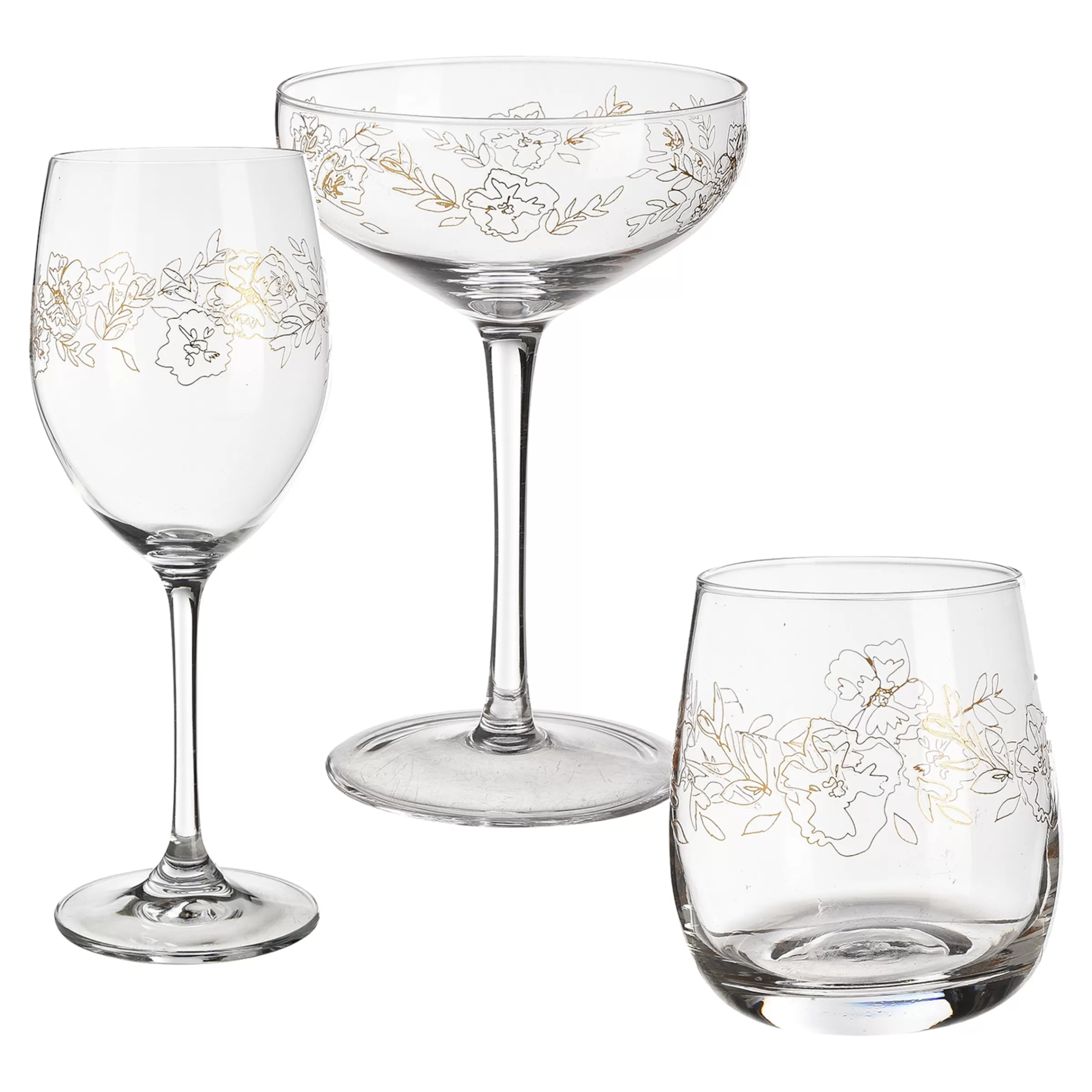 Depot Set De Verres Fiori