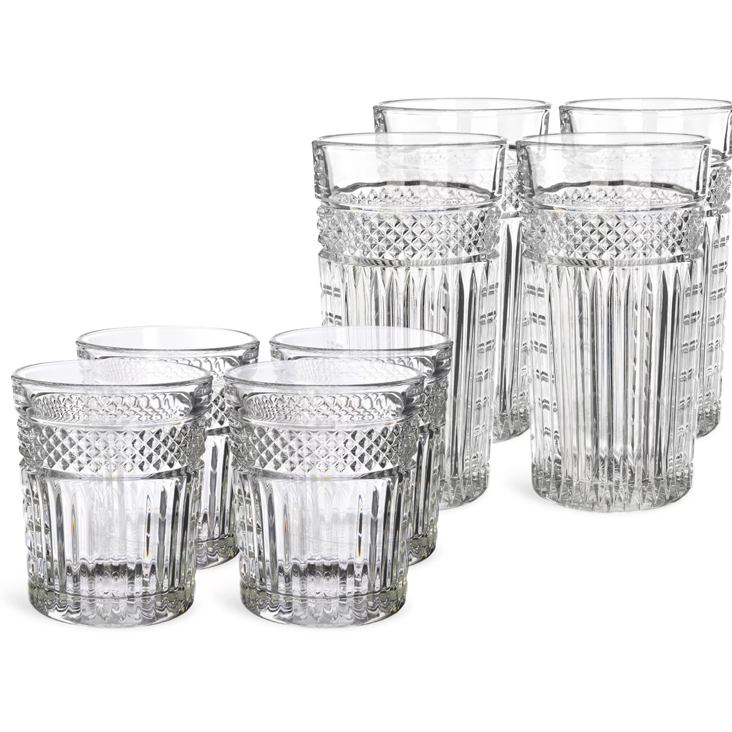 Depot Set De Verres Radiant