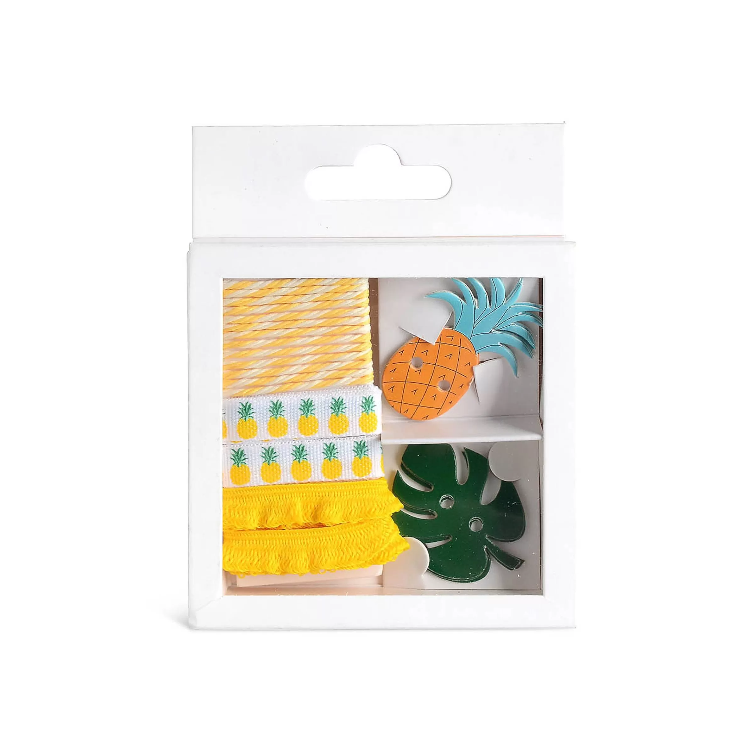 Depot Set D'Emballage Cadeau Ananas Discount