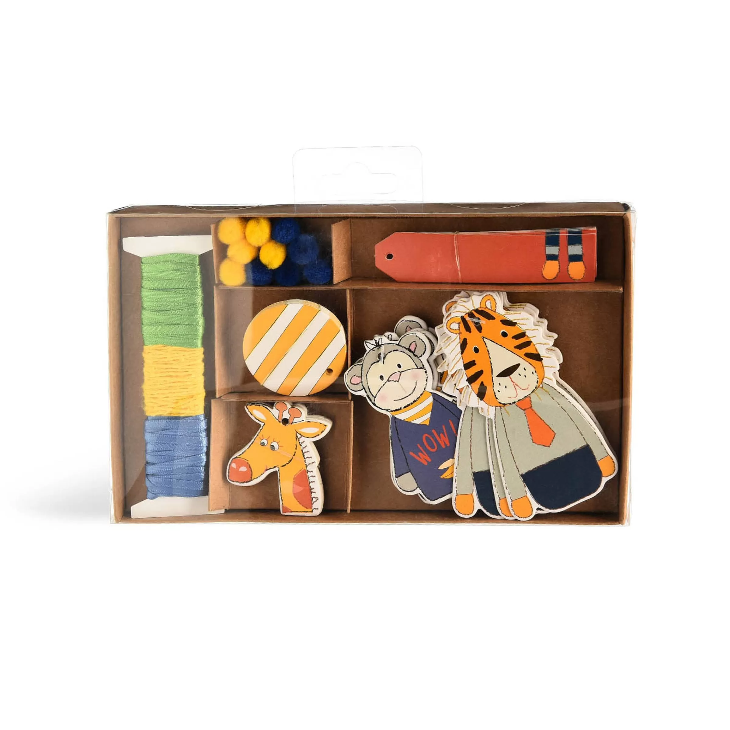 Depot Set D'Emballage Cadeau Boy Store