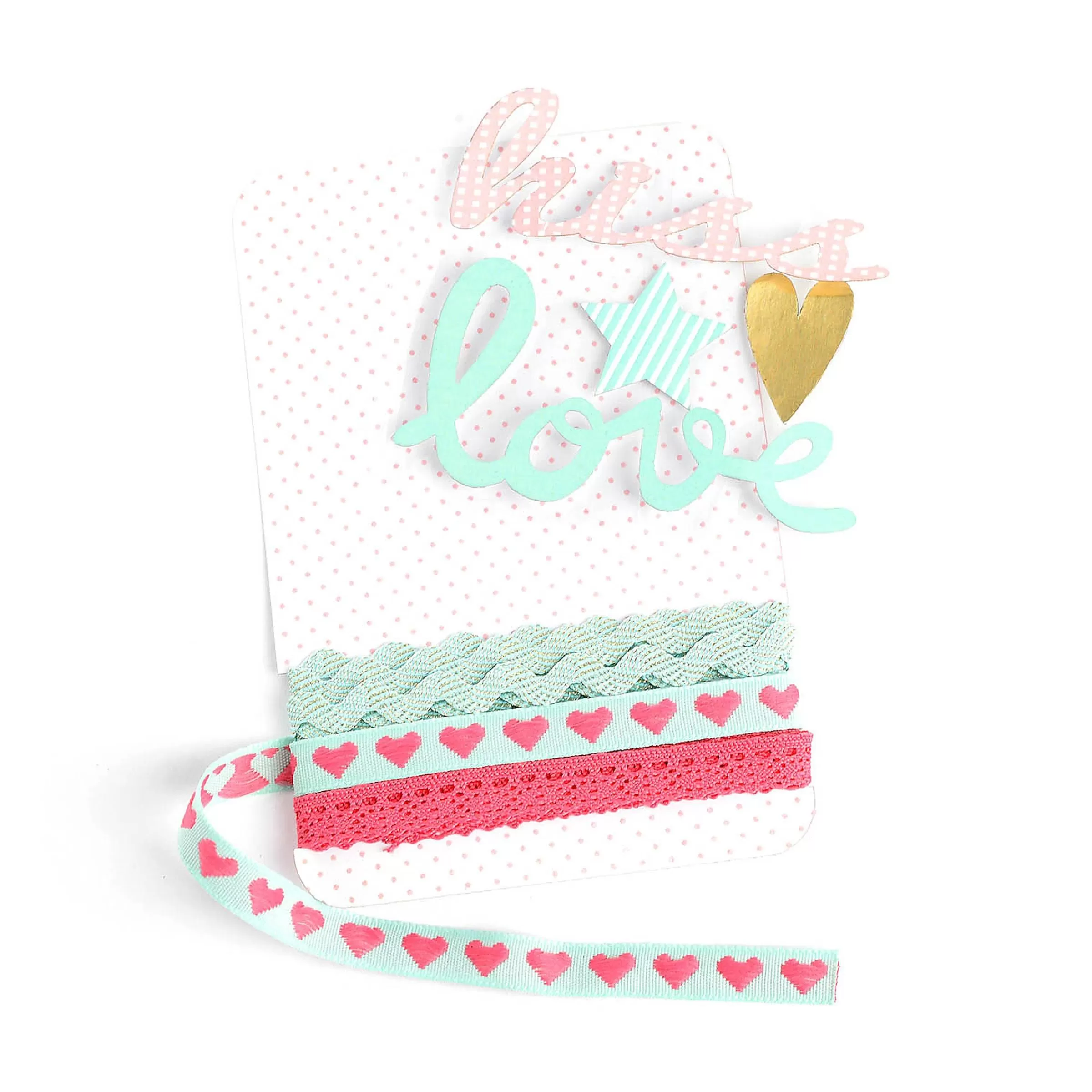 Depot Set D'Emballage Cadeau Love New