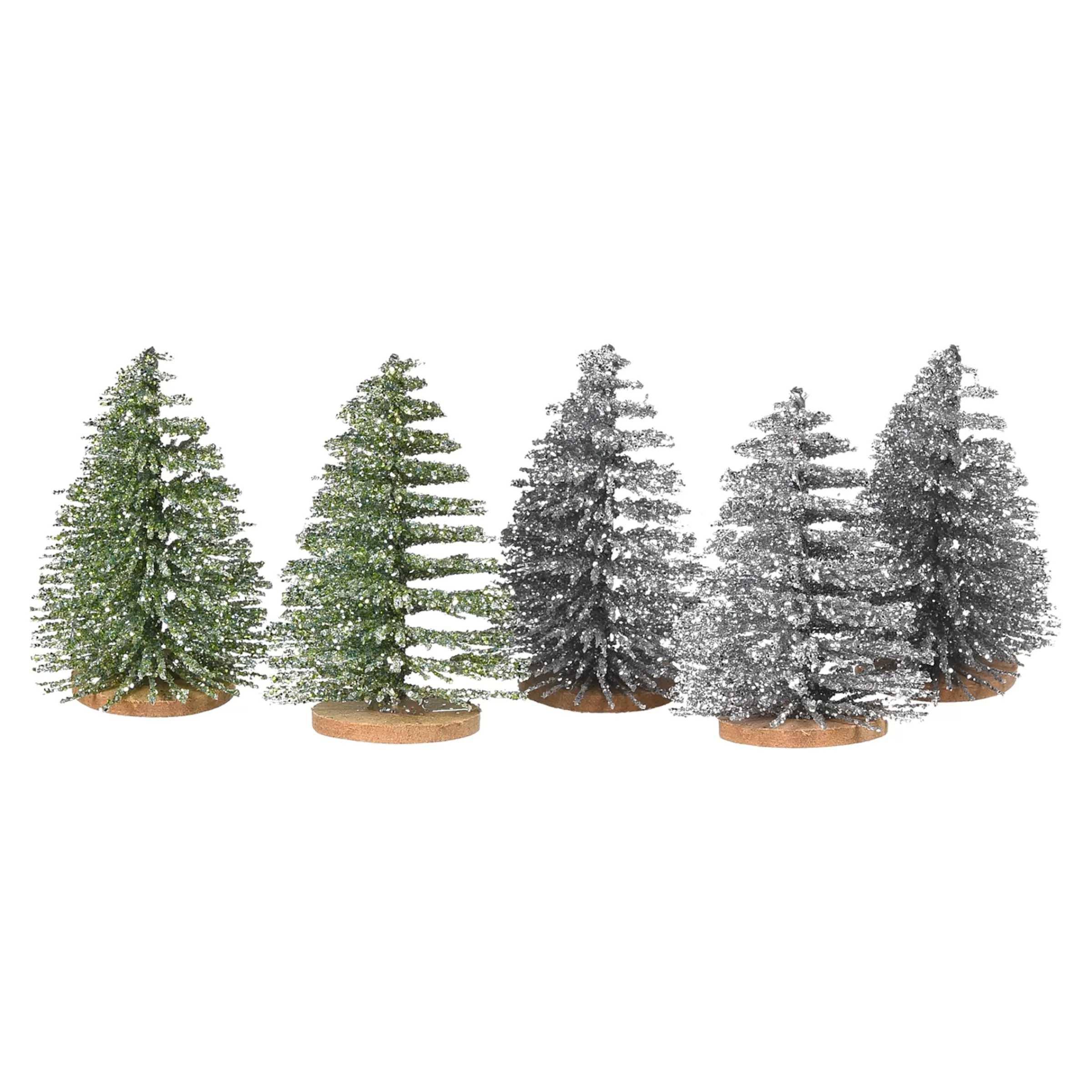 Depot Set D'Objets Décoratifs Arbre En Mica