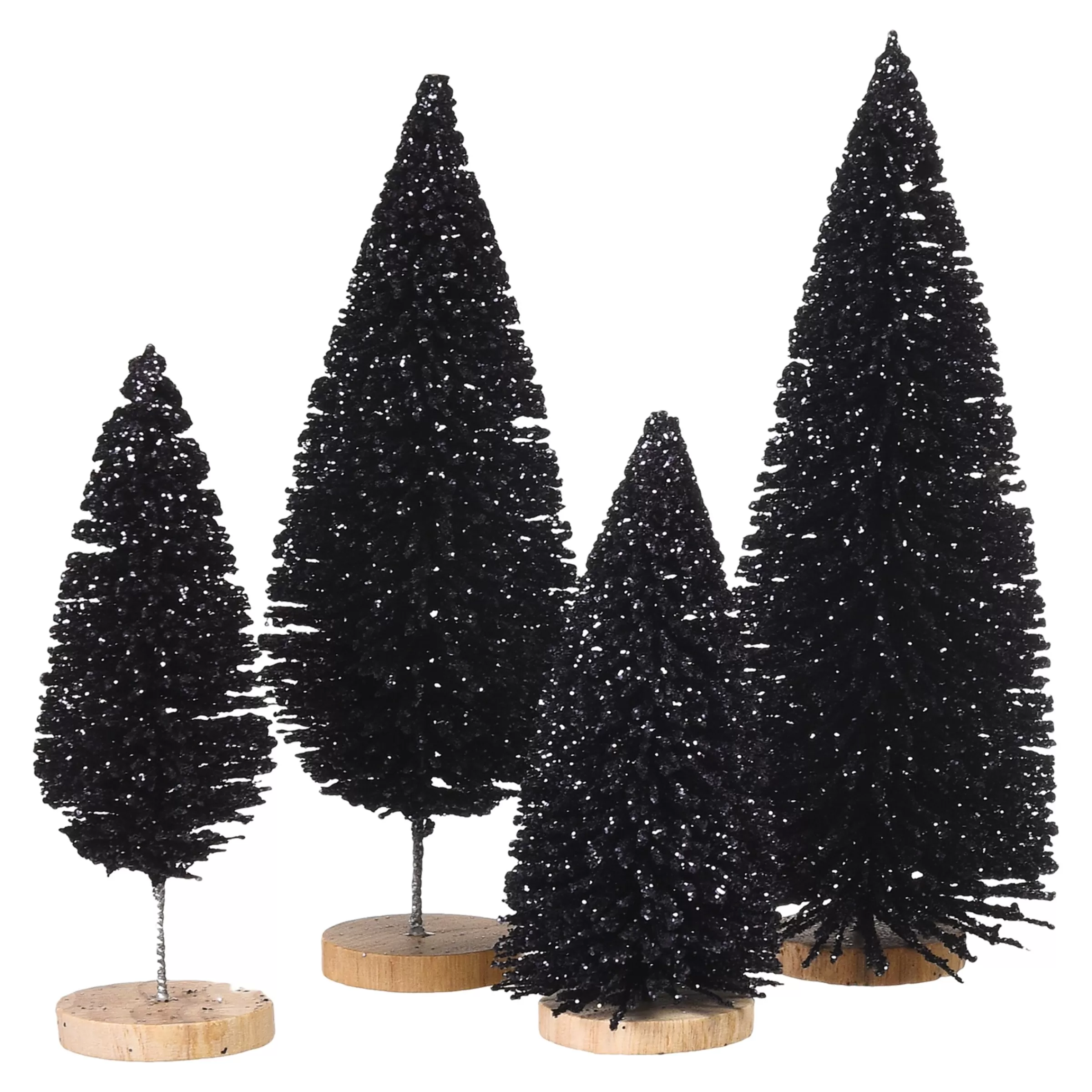 Depot Set D'Objets Deco Arbre Scintillant