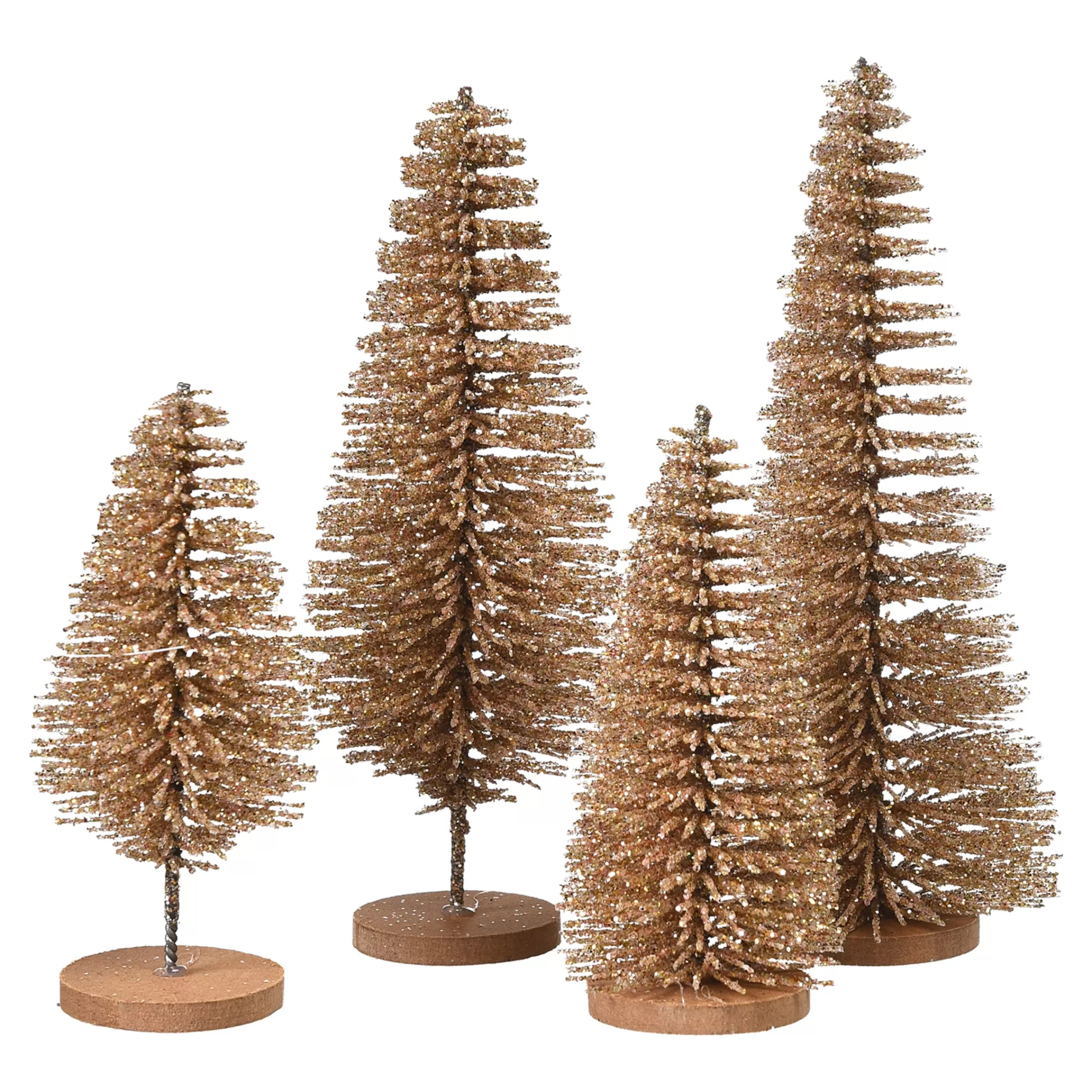 Depot Set D'Objets Deco Arbre Scintillant