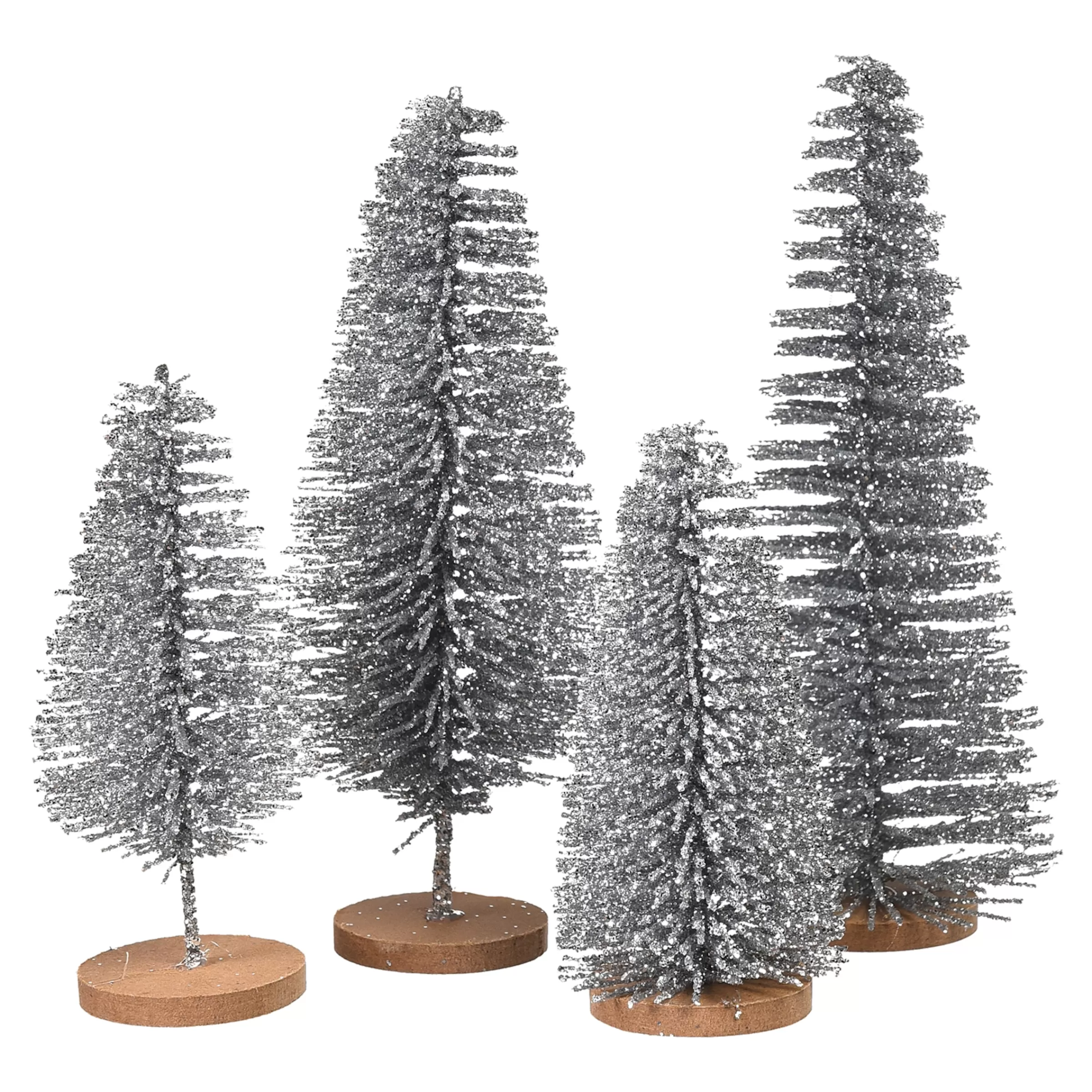 Depot Set D'Objets Deco Arbre Scintillant