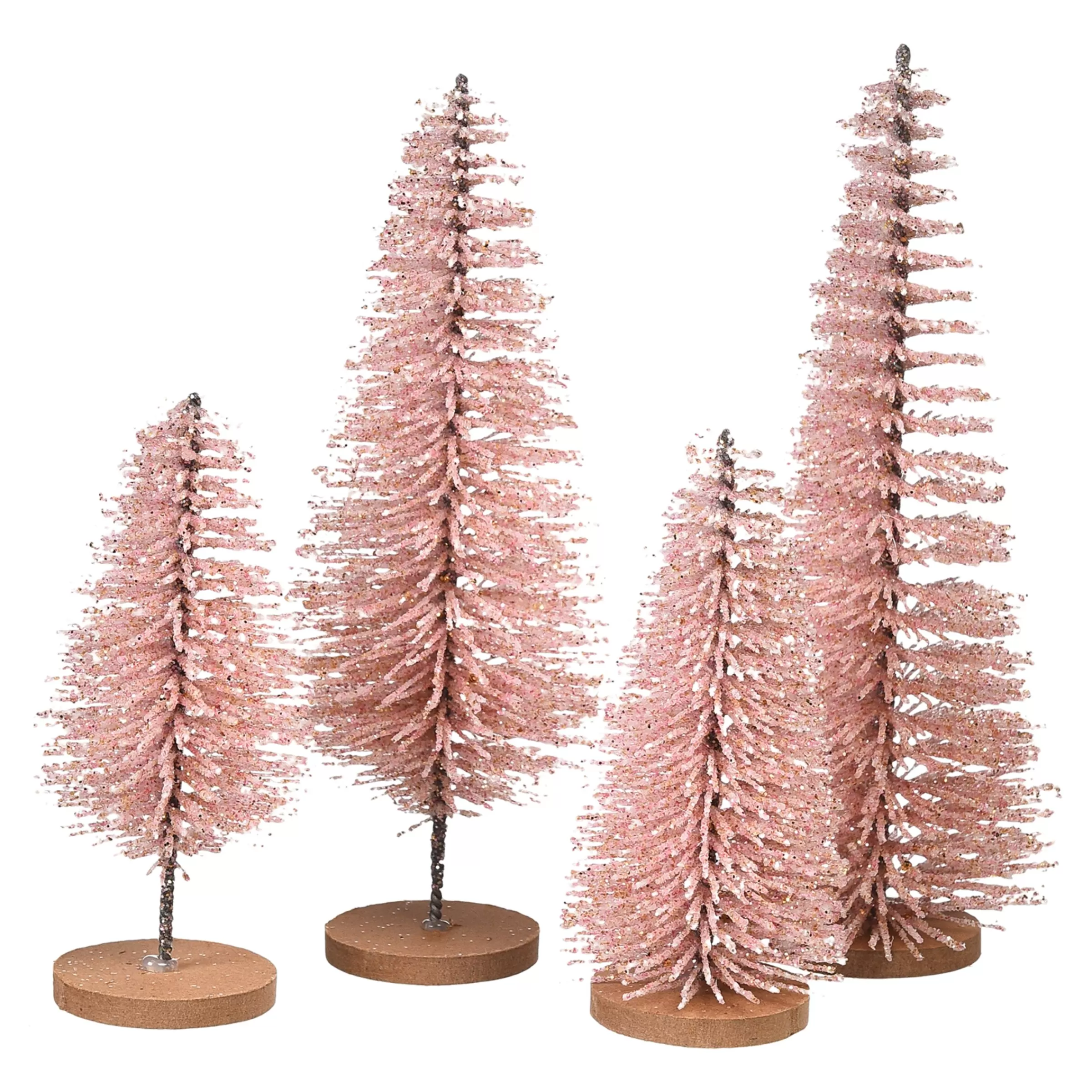 Depot Set D'Objets Deco Arbre Scintillant