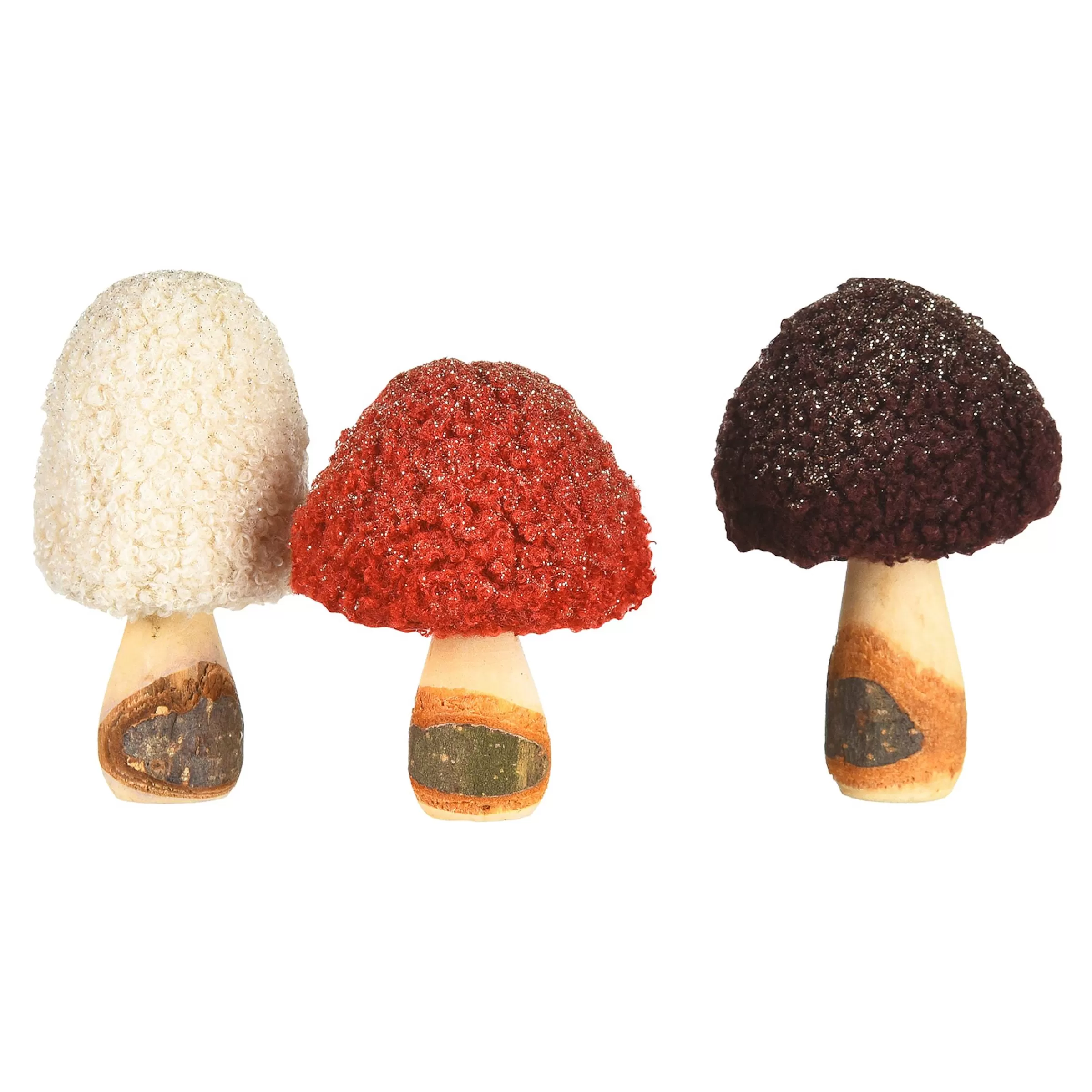 Depot Set D'Objets Deco Champignon Teddy Discount