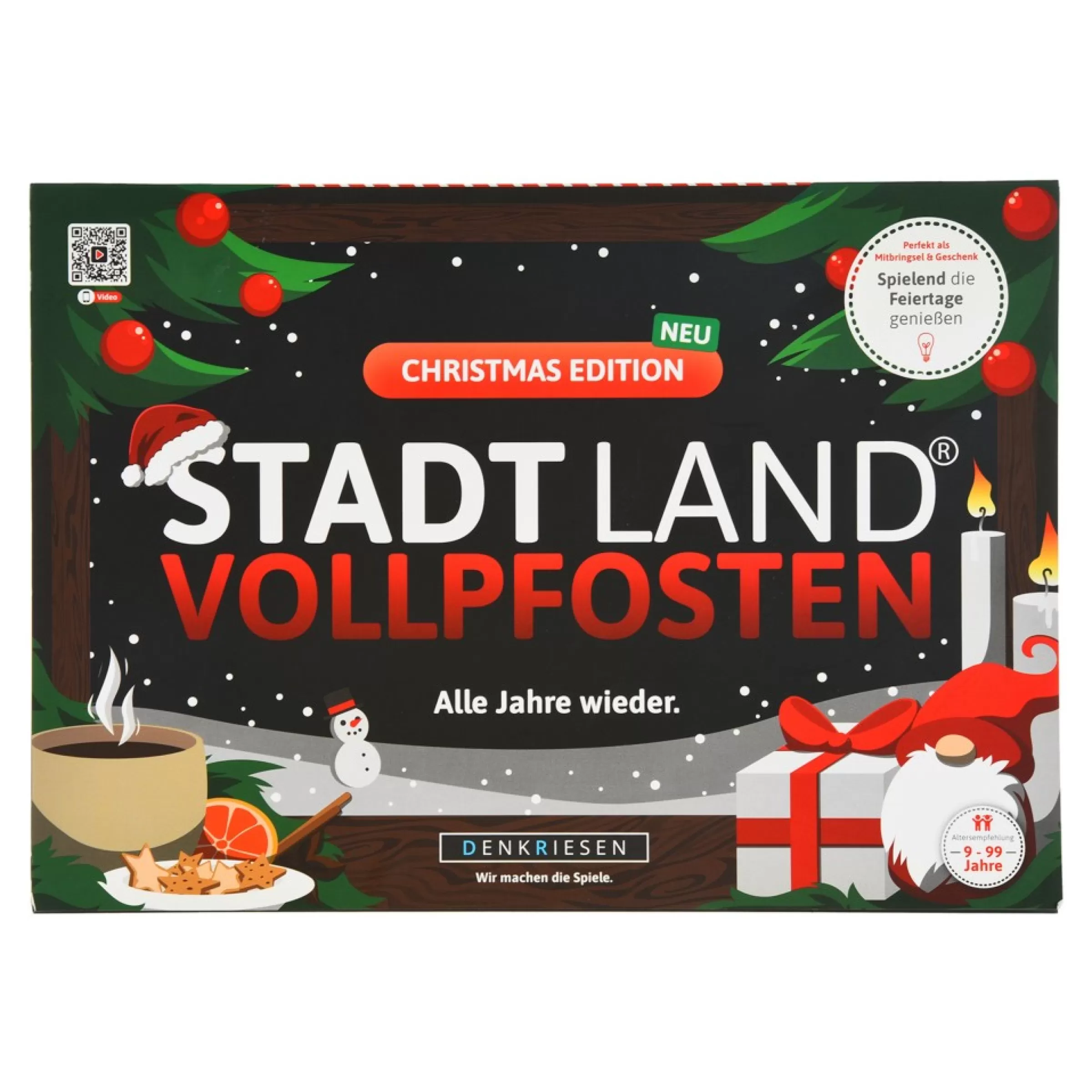 Depot Spiel Stadt Land Vollpfosten Christmas Edition Shop