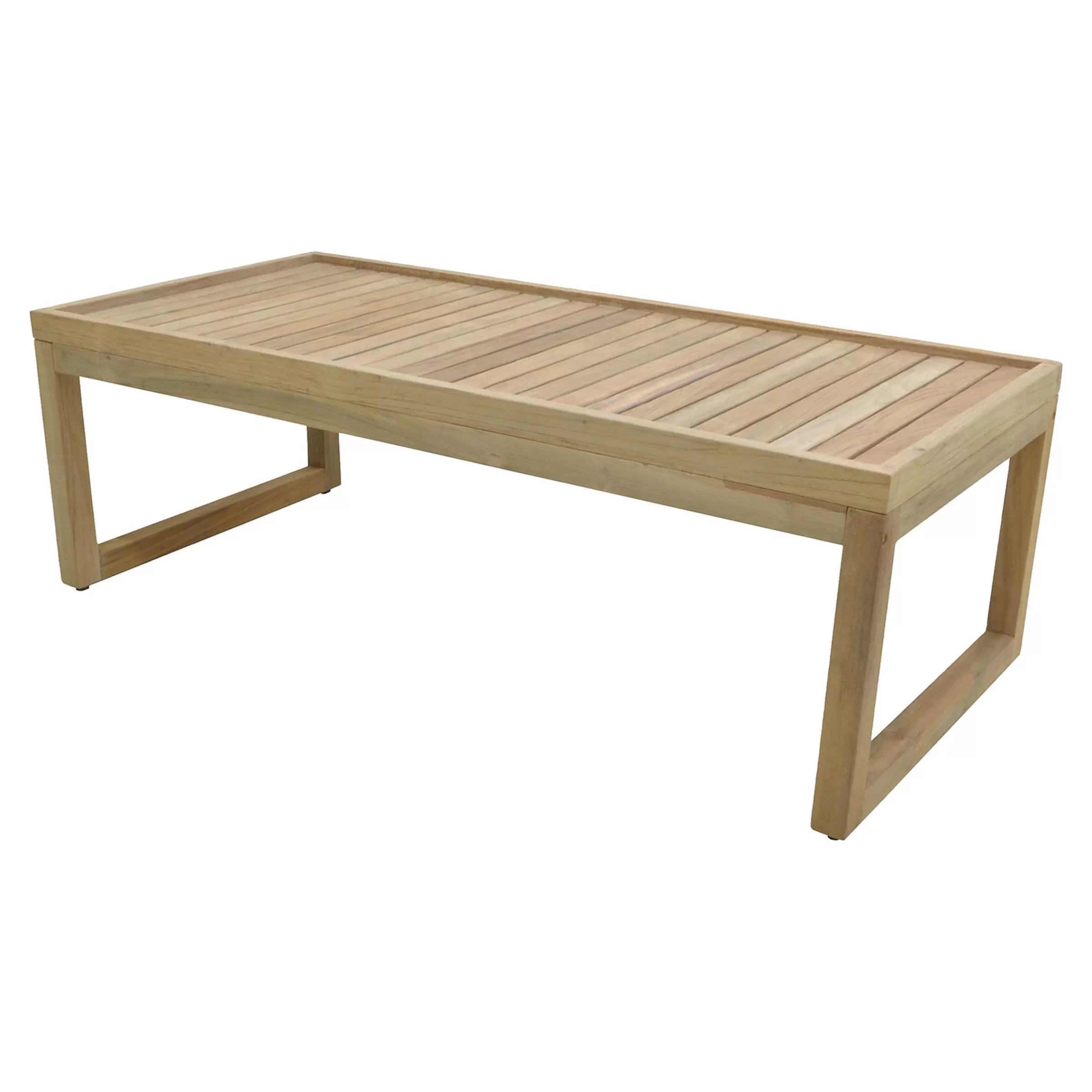 Depot Table Lounge D'Exterieur Jan En Teck Sale