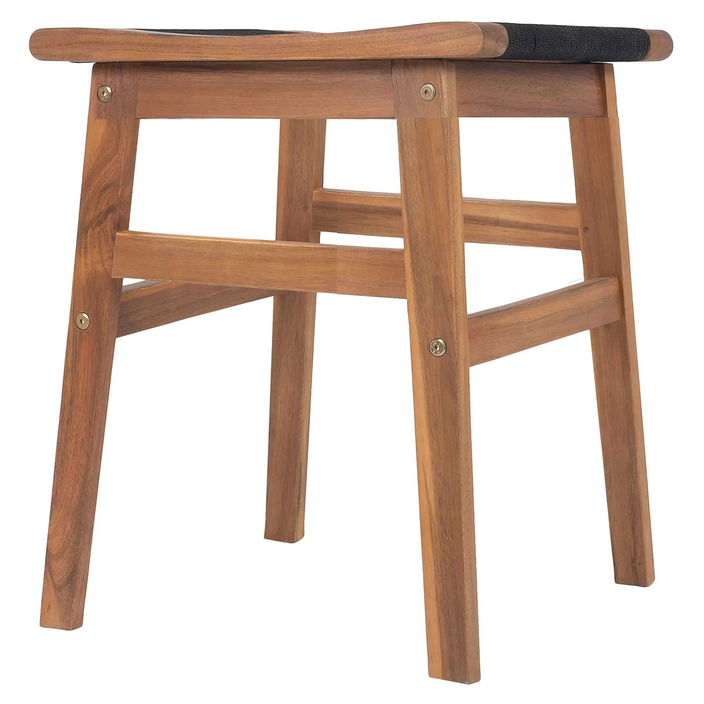 Depot Tabouret D'Exterieur Matti En Acacia Flash Sale