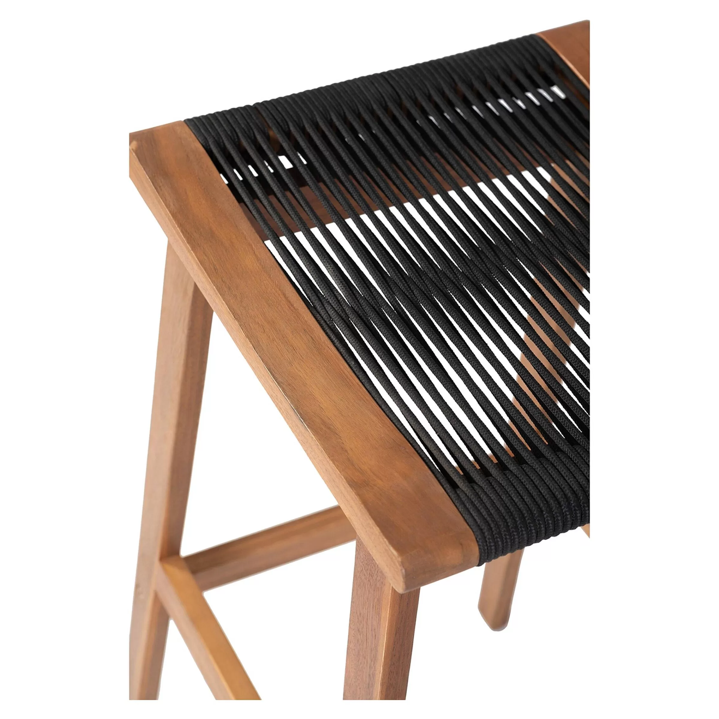 Depot Tabouret D'Exterieur Matti En Acacia Flash Sale