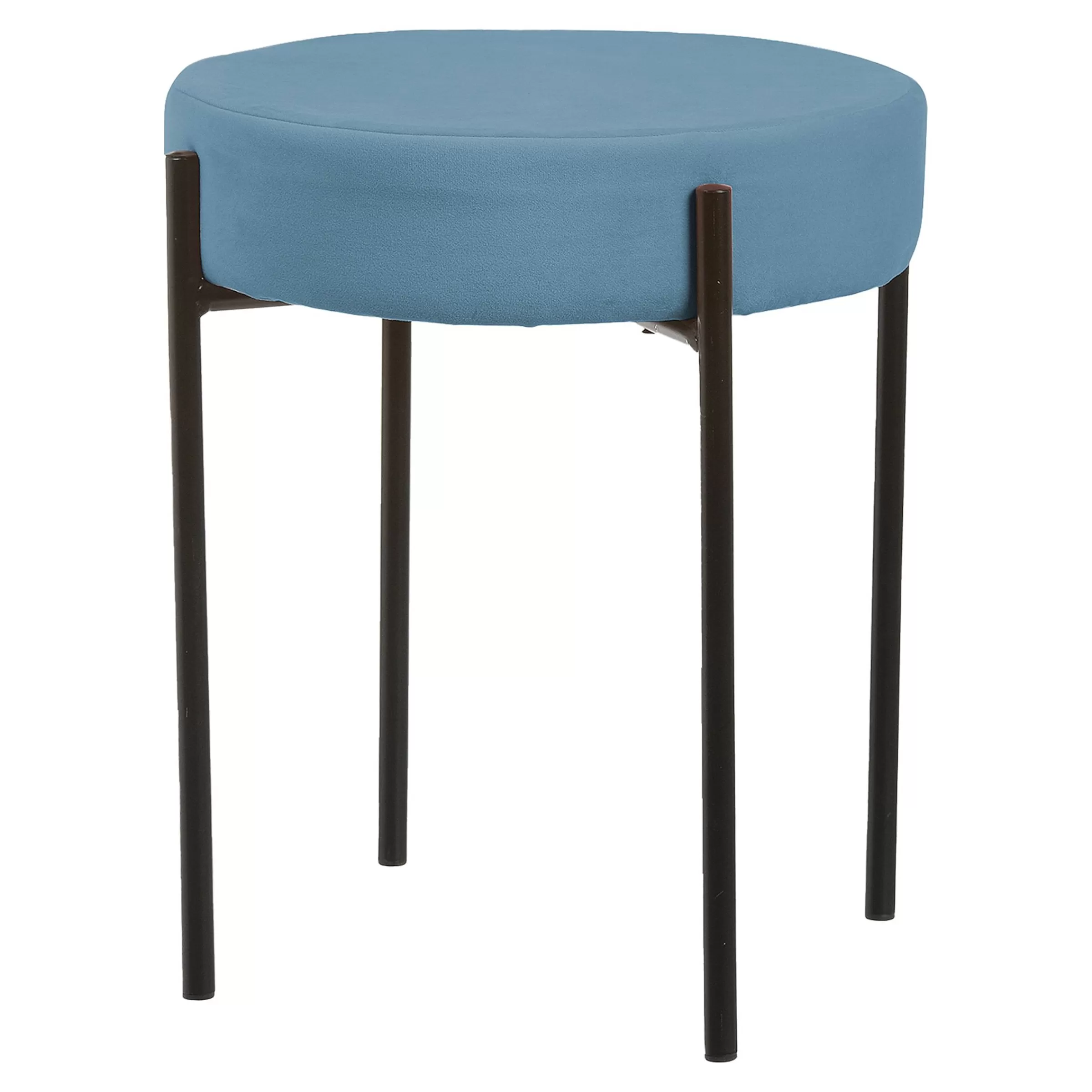 Depot Tabouret En Velours Ilka Flash Sale