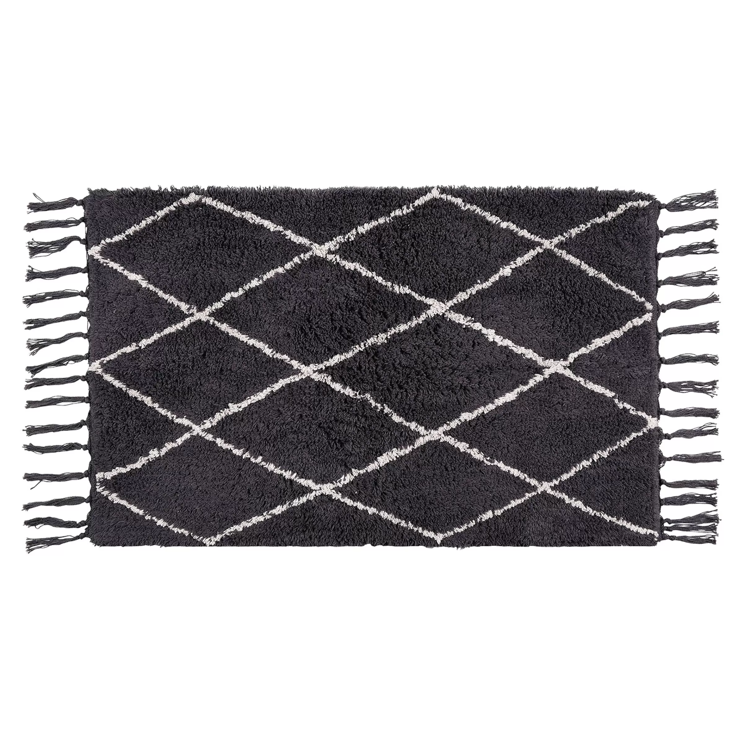 Depot Tapis De Bain Fringes Fashion