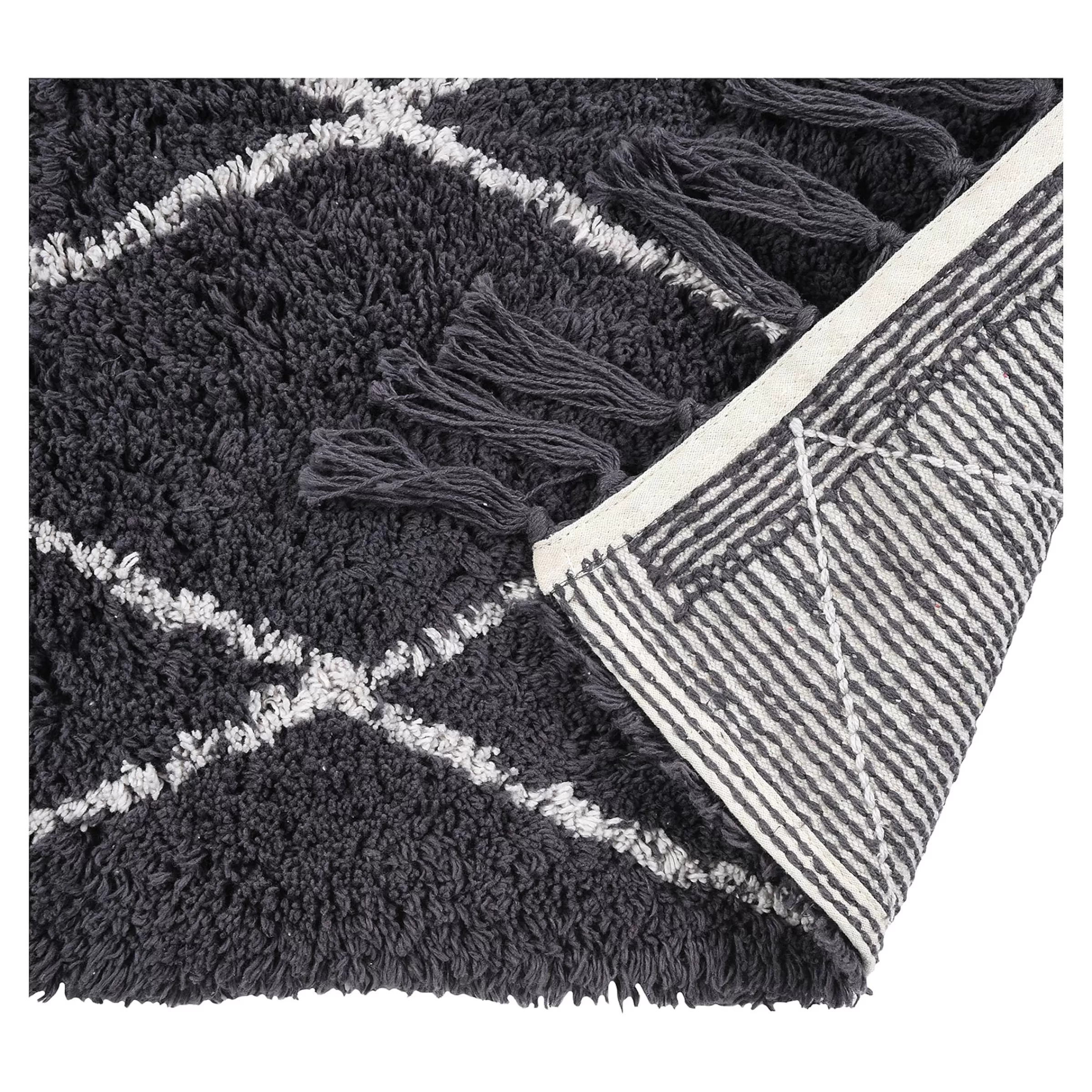 Depot Tapis De Bain Fringes Fashion