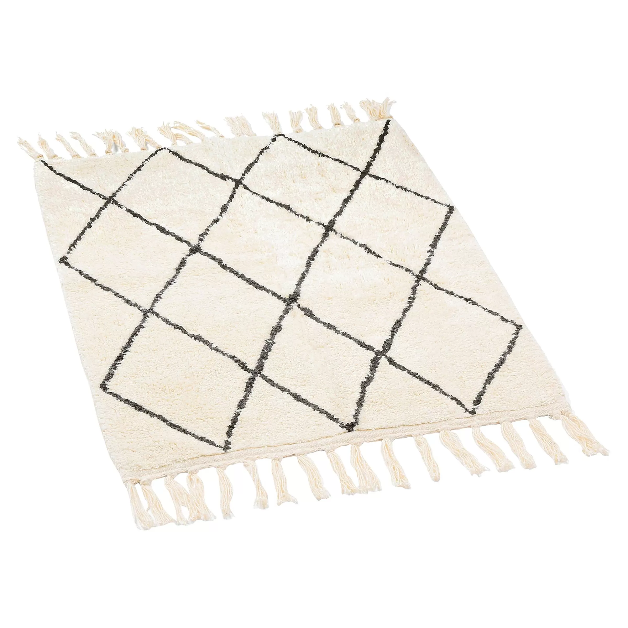 Depot Tapis De Bain Fringes New