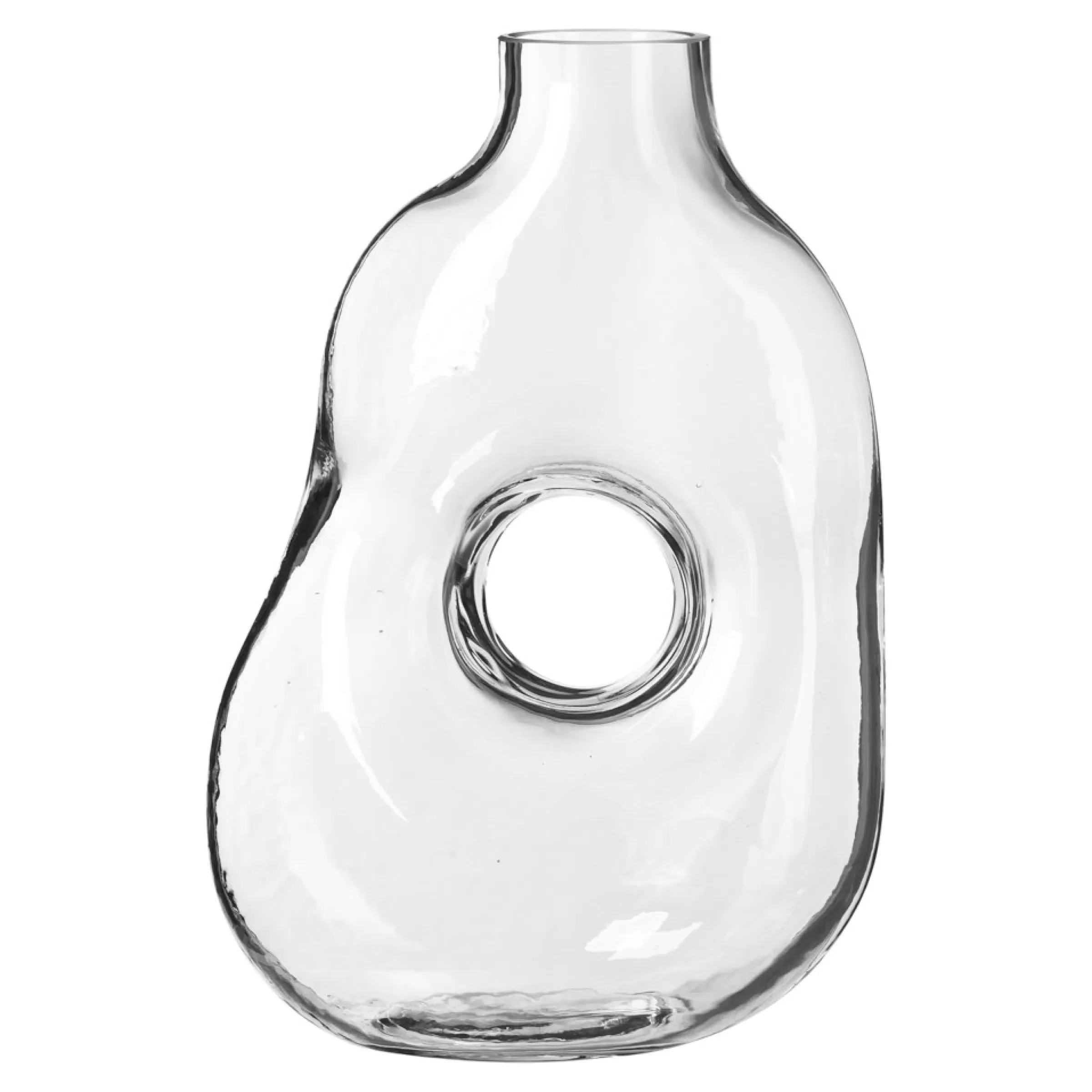 Depot Vase Hole Glass Ca.18X10,5X26C Online