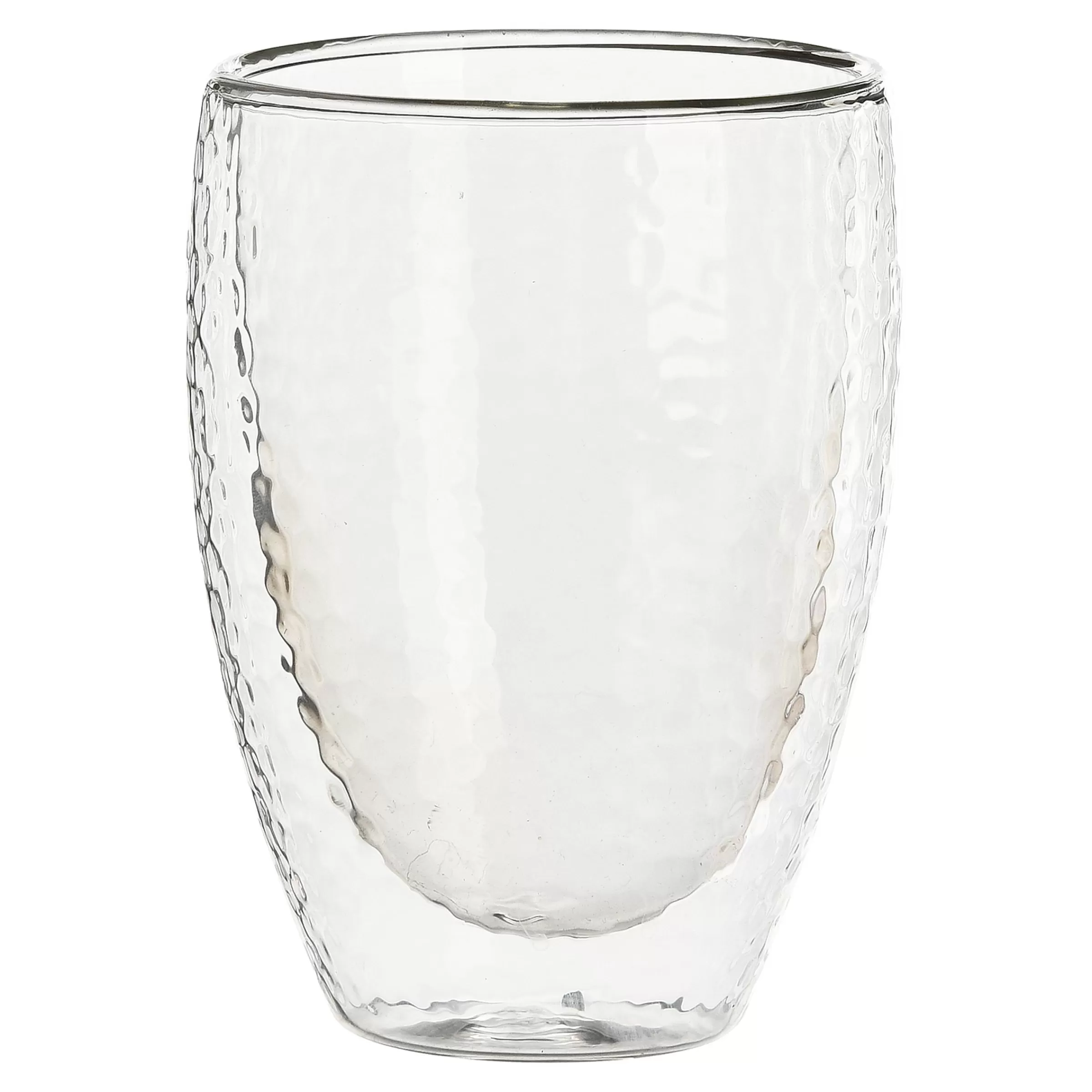 Depot Verre À Boire Isolant A Double Paroi Hammered Shop